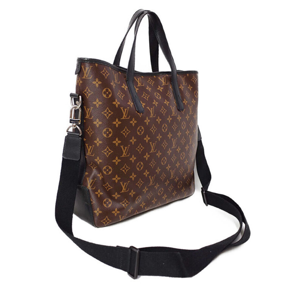 Louis Vuitton Davis Monogram Bag Macassar